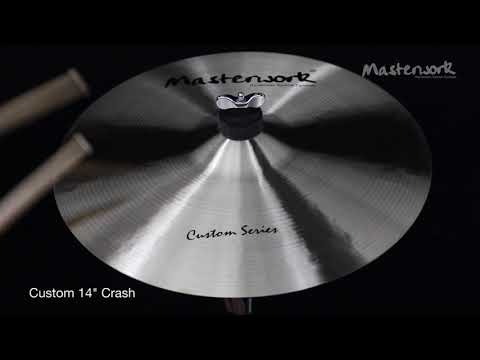 Masterwork Custom 14" Crash