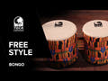 Toca Bongo Freestyle Series - Woodstock Purple (TF-2WP)