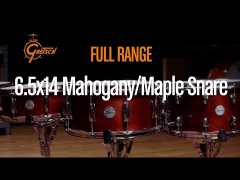 Gretsch skarptromme Full Range Mahogany/Maple - 14x6.5" (S1-6514-MMG)