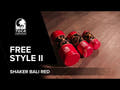 Toca Freestyle 2 shaker, mellomstor, Bali Red