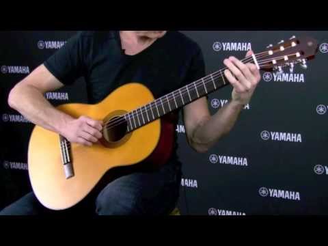 Yamaha CG122MS klassisk spansk gitar