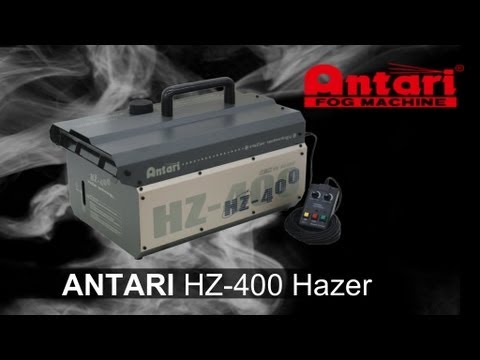 ANTARI HZ-400 Hazer med timerkontroller
