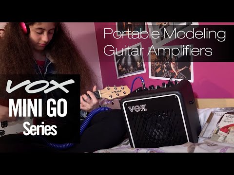 VOX VMG-10 Mini Go Combo Amp gitarforsterker