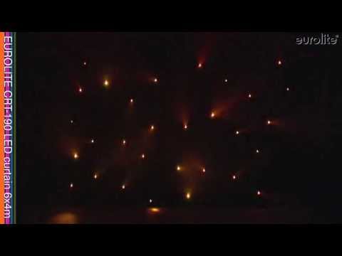 Eurolite CRT-190 LED-bakgrunn (6x4m)