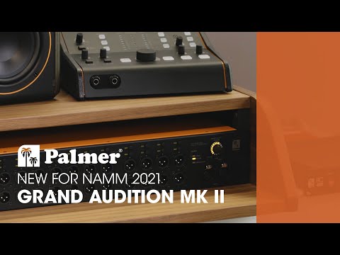 Palmer Grand Audition MKII - 24-kanals høyttaleromkoblingssystem