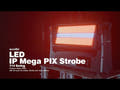 EUROLITE LED IP Mega PIX Strobe 714 SWING