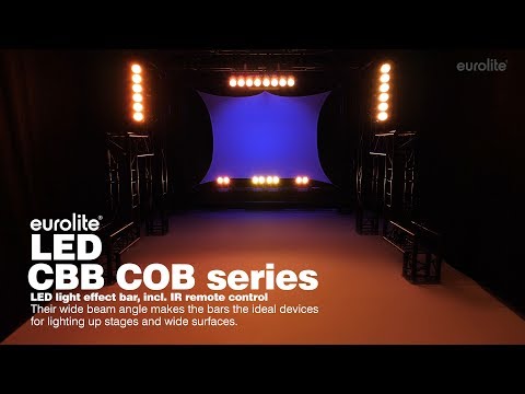 EUROLITE LED CBB-2 COB RGB-søyle