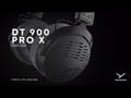 Beyerdynamic DT 900 PRO X Studio-hodetelefoner (svarte)