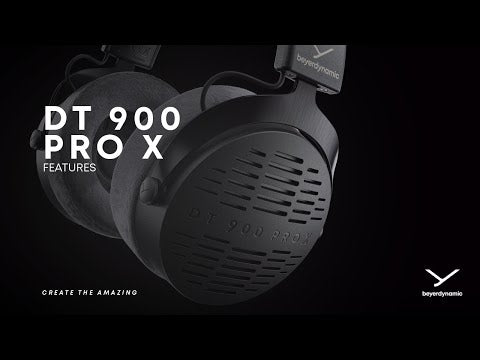 Beyerdynamic DT 900 PRO X Studio-hodetelefoner (svarte)