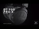 Beyerdynamic DT 900 PRO X Studio-hodetelefoner (svarte)