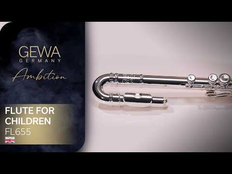 GEWA Ambition FL655 barnefløyte, buet hode