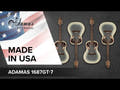 Adamas E-akustisk Gitarer 1687GT Deep uten cutaway - Reverse beige burst (1687GT-7-G)