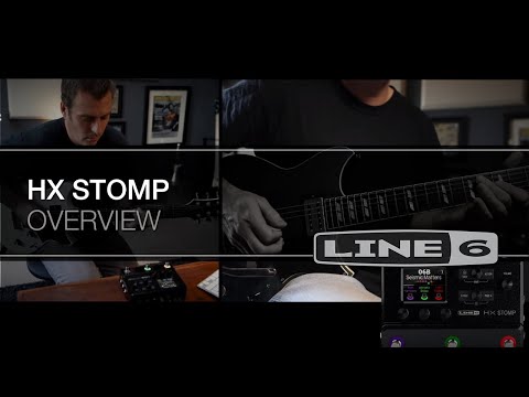 Line6 HX Stomp gitar multieffekt