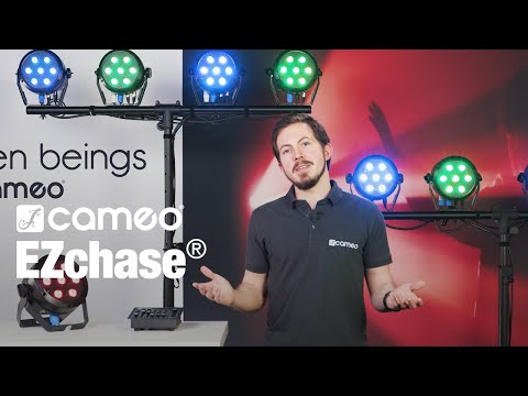 Cameo ROOT® PAR 4 SETT 1 - Sett inkludert 4 x CLROOTPAR4 inkl. IR-fjernkontroll (CLPFLAT1REMOTE)