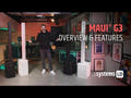 LD Systems MAUI® 28 G3 SUB - Aktiv 12" subwoofer til MAUI 28 G3