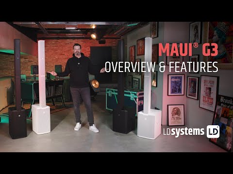 LD Systems MAUI® 28 G3 SUB - Aktiv 12" subwoofer til MAUI 28 G3