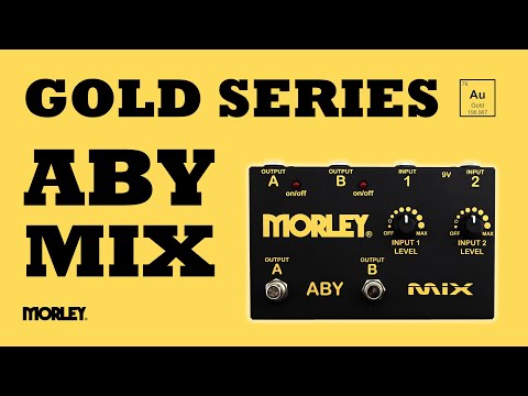 Morley ABY-MIX-G Gold Series mikser og kombinator