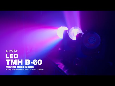 EUROLITE LED TMH-B60 Moving Head Beam