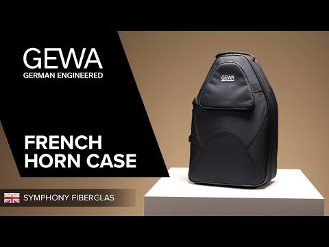 GEWA valthornkoffert Symphony - svart
