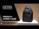 GEWA valthornkoffert Symphony - svart