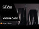 GEWA ryggsekk for Fioliner-etui Space Bag - Titanium 1/2 - 1/4 (33 x 63 (med bueetui 66 ) x 19 cm)