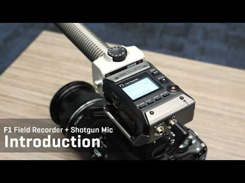 Zoom F1-SP feltopptaker + haglemikrofon