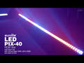 EUROLITE LED PIX-40 RGB-lysbar