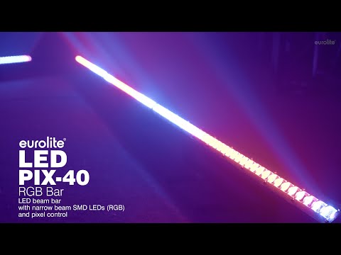 EUROLITE LED PIX-40 RGB-lysbar