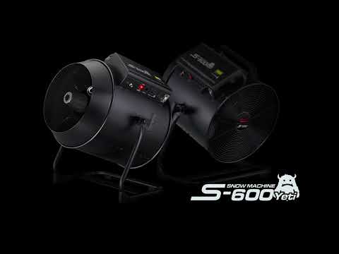 ANTARI S-600 Yeti snømaskin