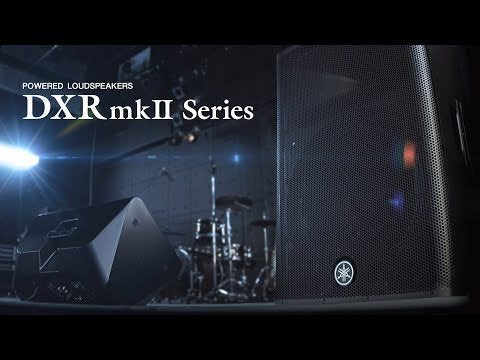 Yamaha DXR15 MKII - Active PA-høyttaler (1100W)