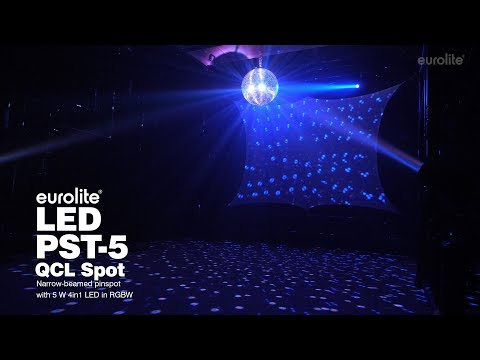 Eurolite LED PST-5 QCL Pinspot 