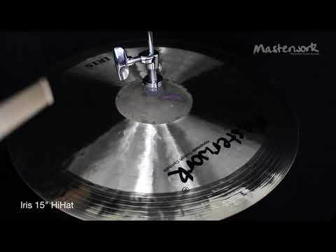 Masterwork Iris 15" Hi-hat