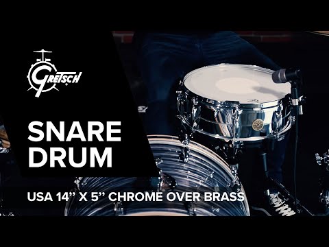 Gretsch skarptromme USA - 14" x 5" (G4160)