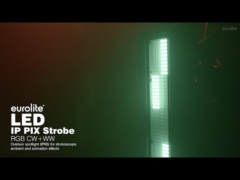 EUROLITE LED IP PIX strobelys RGB CW+WW