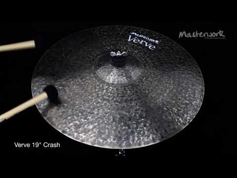 Masterwork Verve 19" Crash