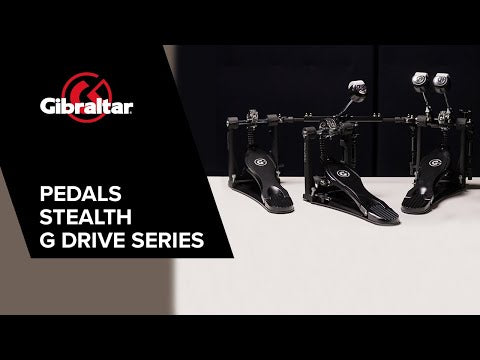 Gibraltar Pedal G Class Double - 9711G-DB (Kjededrift)