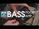 Palmer POCKET AMP BASS - Bærbar bassforforsterker