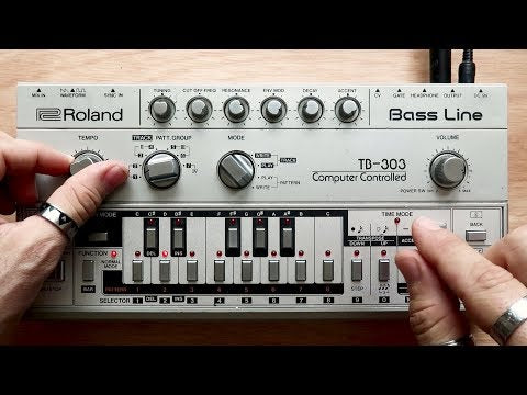 Roland Boutique TB-03
