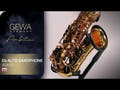 GEWA Ambition AS650 Eb-altsaksofon, gullakk