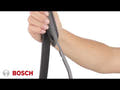 Bosch Aerotwin Flatblade vindusviskerbladsett A818S