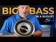 Alpine S2-W8D4 8" subwoofer dobbel 4 ohm