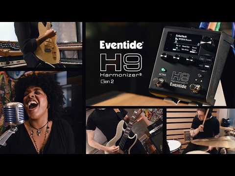 Eventide H9 Harmonizer Gen 2 multieffekt