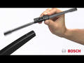 BOSCH flatblade bakrutevisker 1 stk. 380mm (3397016087)