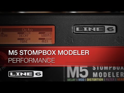 Line6 M5 gitar multieffekt