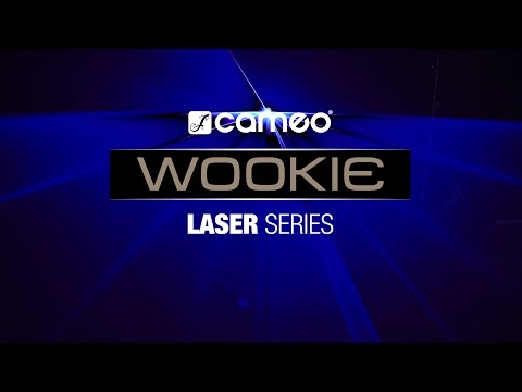 Cameo WOOKIE 200 RGY - Animasjonslaser 200 mW RGY
