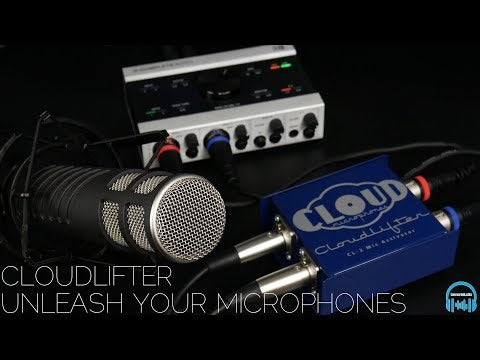 Cloud Microphones Cloudlifter CL-2 Mic Booster 