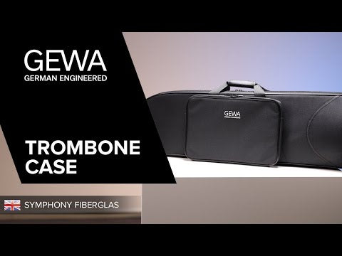 GEWA formstøpt etui for tromboner Symphony - Svart