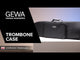 GEWA formstøpt etui for tromboner Symphony - Svart