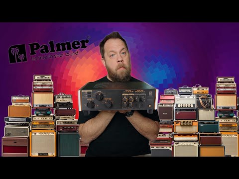 Palmer SUPREME SOAKER - Analog dynamisk rørforsterker-hub