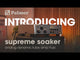 Palmer SUPREME SOAKER - Analog dynamisk rørforsterker-hub